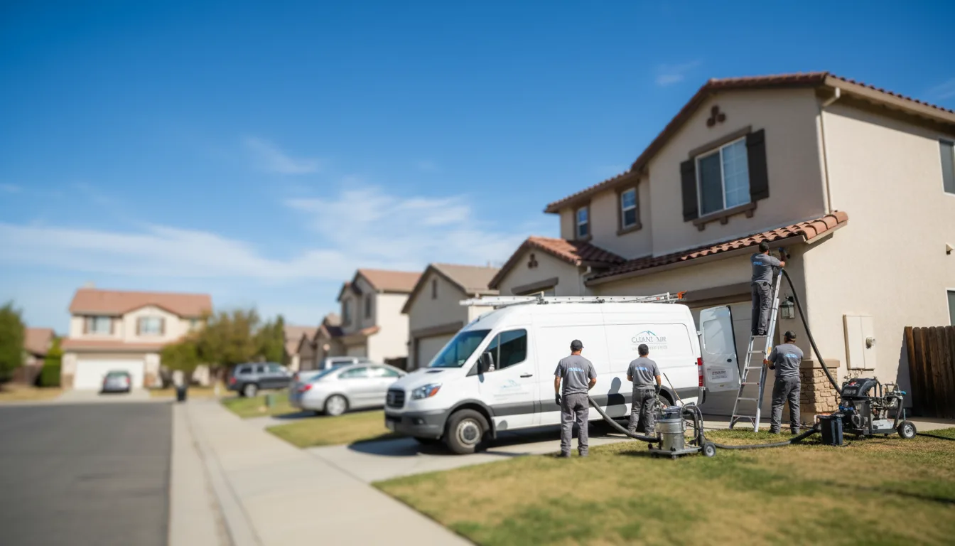 Air Duct Cleaning in Potsdam, OH near me